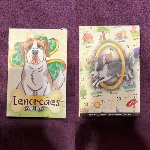 Kit 3 baralhos ciganos Sorte Lenormand
