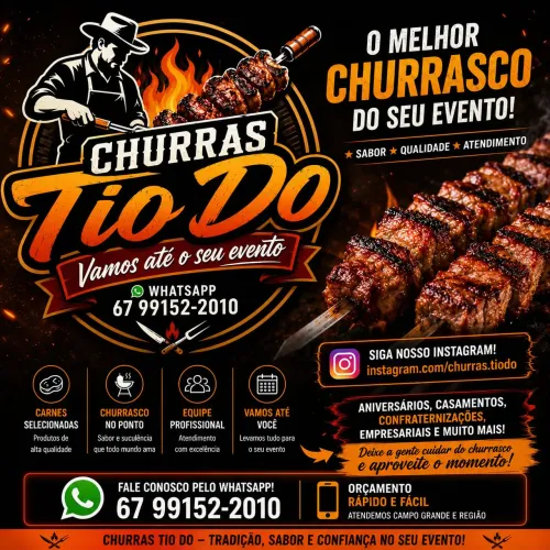 CHURRAS TIO DO - CHURRASCO NO SEU EVENTO!