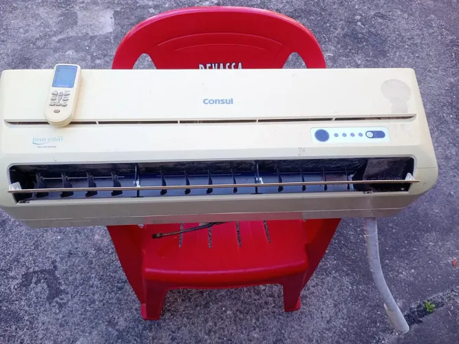 EVAPORADORA CONSUL 12.000 BTUs + CONTROLE