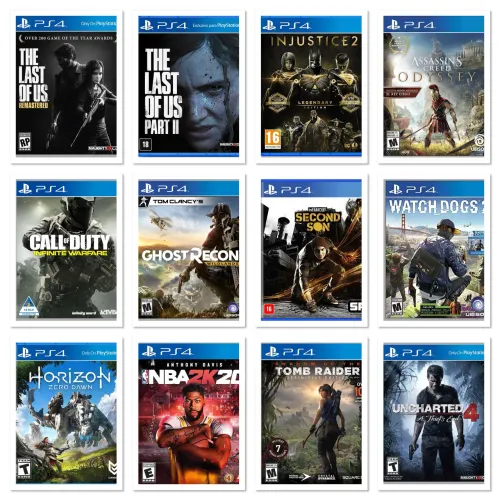 jogos PS4 semi-novos físicos 