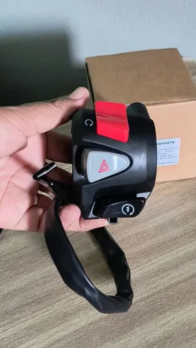 Punho CB 500 já adaptado para CG