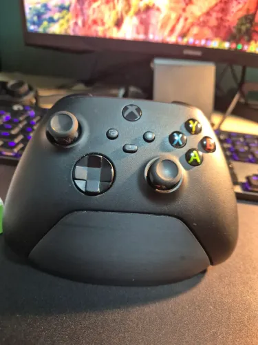 Controle Xbox completo (com pilhas e carregador)