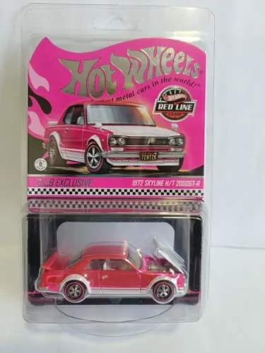 Hot Wheels RLC 1972 Skyline H/T 2000GT-R