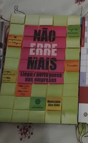 Livro não erre mais português nas empresas, metade do preço