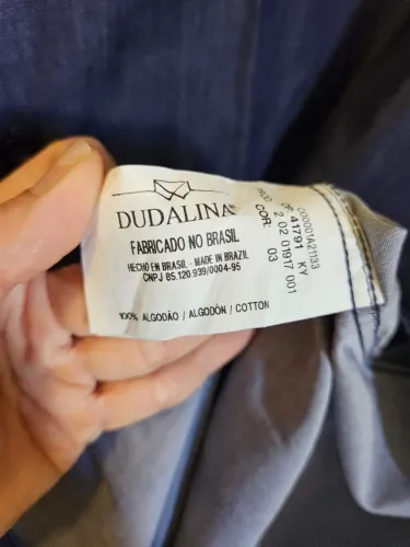 camisa dudalina masculina - tam.4