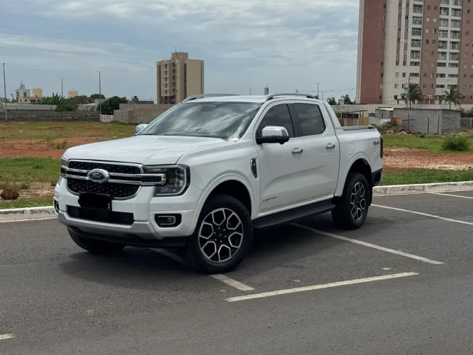 Ford Ranger Limited+ 3.0 V6 4X4 CD TB DIE AUT 2024
