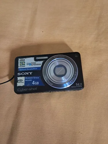 Câmera Sony 14.1 Cyber Short w350
