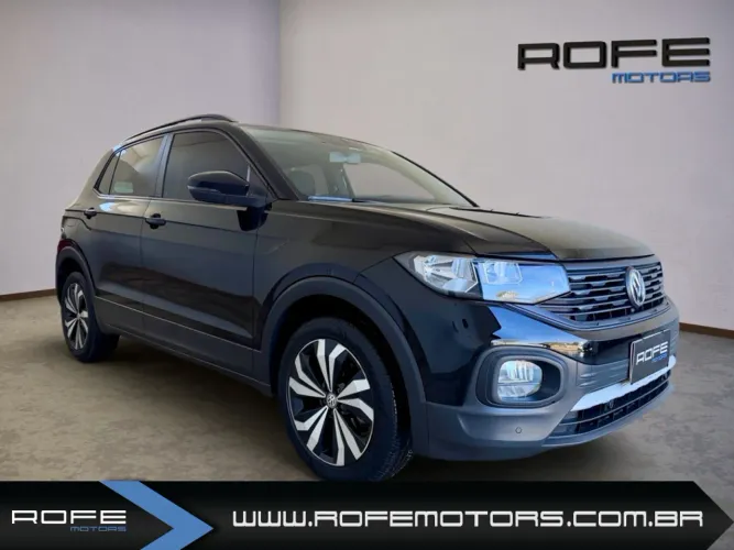 Volkswagen T-Cross 1.0 TSI Flex 12V 5P Aut. 2021