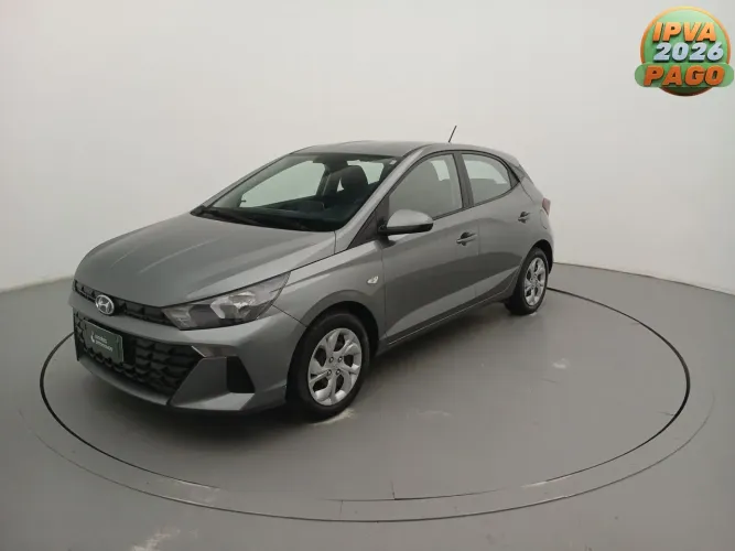 Hyundai HB20 Comfort 1.0 Flex 12V Mec. 2026