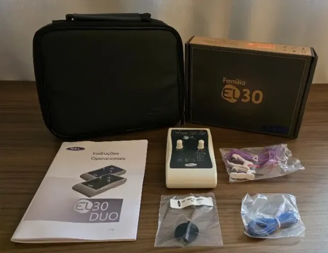 Eletroestimulador EL30 Duo IMPULSO Rhino - NKL Neuromodulador Trigémino-Vagal