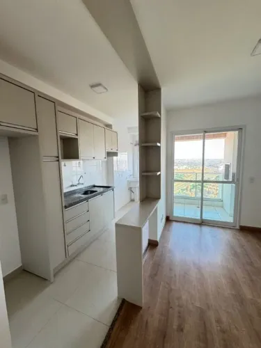 Apartamento com 3 dormitórios para alugar, 69 m² por R$ 3.325,00/mês - Gleba Fazenda Palha