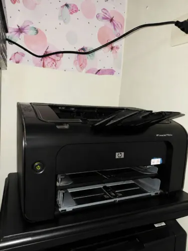 Impressora HP Laser jet P1102W