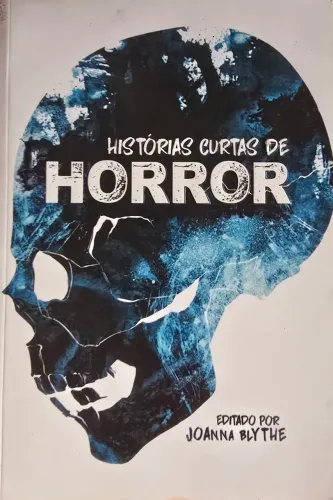 Vendo livro de horror com contos de escritores renomados por 25 reais !