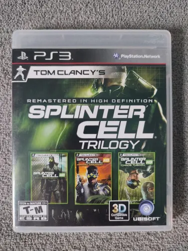 Splinter Cell Trilogy PS3 - Raro! - Jogo Splinter Cell Trilogy PlayStation 3