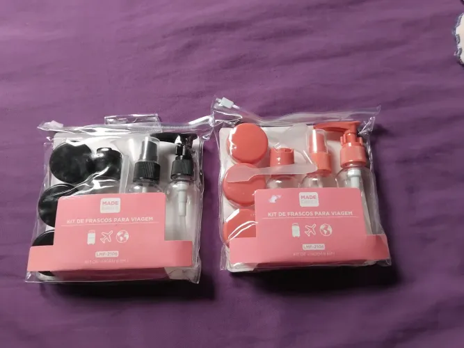 Kit viagem