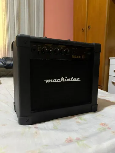 Amplificador Mackintec Guitarra Caixa Ótimo Estado