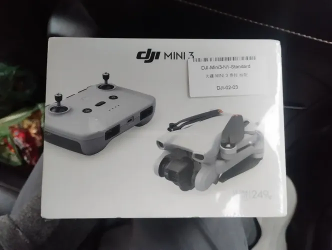 DJI Mini 3 Novo Lacrado - Pronta Entrega em Joinville (Controle RC-N1)