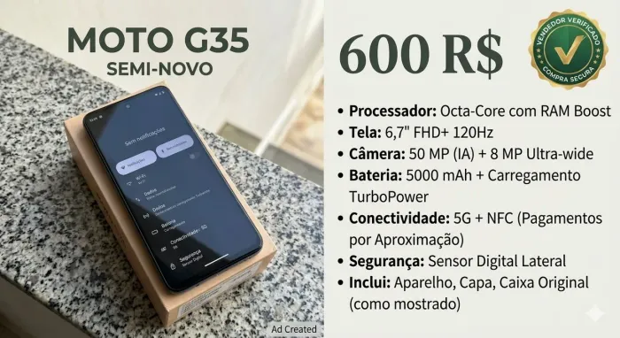Moto G35