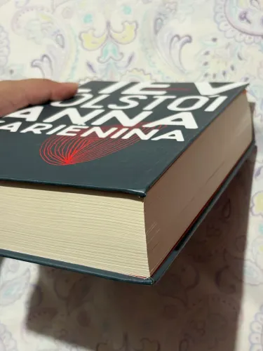 Livro Anna Kariênina de Liev Tolstoi