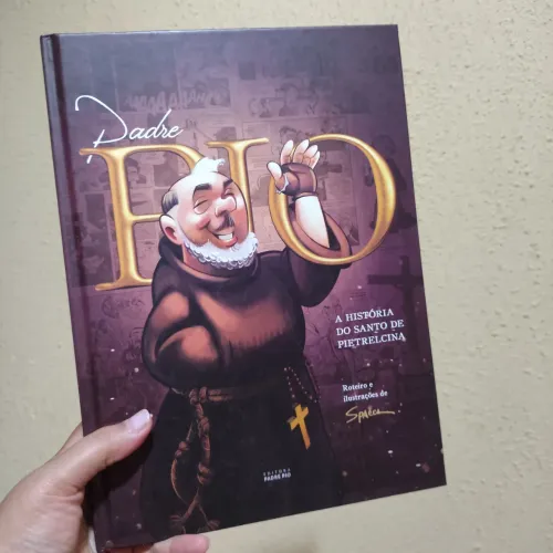 HQ Padre Pio - A história do santo de Pietrelcina (Spaca - editora padre pio) católica 