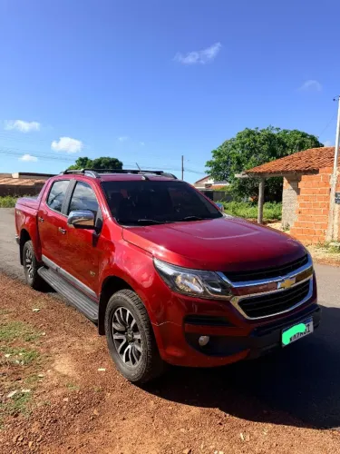 Chevrolet S10 P-up H.country 2.8 4X4 CD Dies.aut. 2018