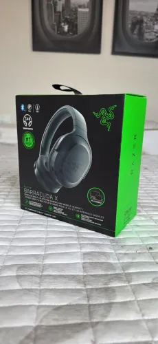 Headset Razer Barracuda X Sem fio Black Wireless e Bluetooth 