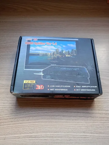 Splitter HDMI 4 portas novo