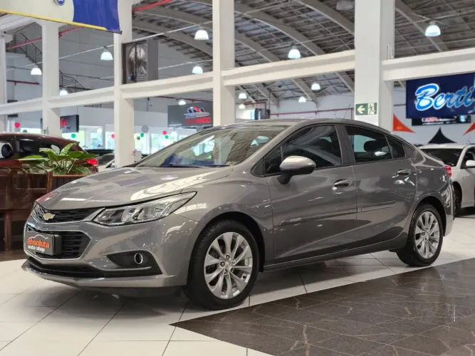 Chevrolet Cruze LT 1.4 16V Turbo Flex 4P Aut. 2018