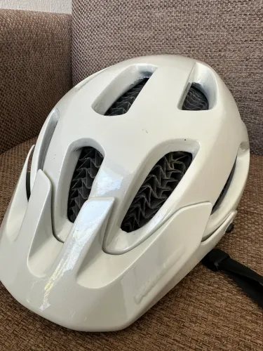 Capacete Bontrager Rally Wavecel branco Bike Ciclismo Mtb M (Usado)
