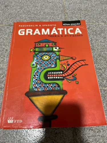 GRAMÁTICA- teoria e atividades - edição 2014