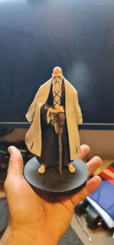 Genryusai Shigekuni Yamamoto Bleach- banpresto