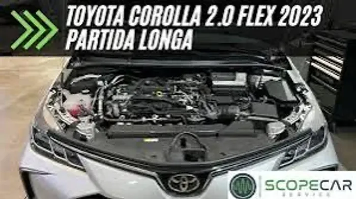 Motor Corolla Cross 2.0 2023