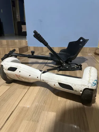 hoverboard 300s e cadeirinha hoverkart