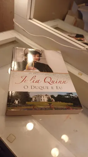 Livro o duque e eu