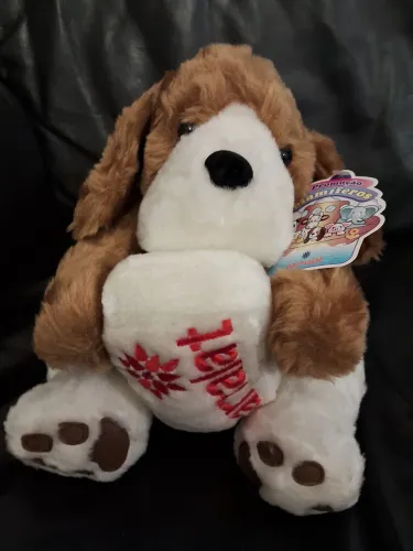 Coleção Pelúcia Parmalat Cachorro