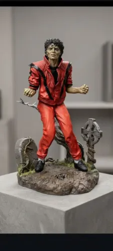 Michael jackson sob encomenda Escala 1.8