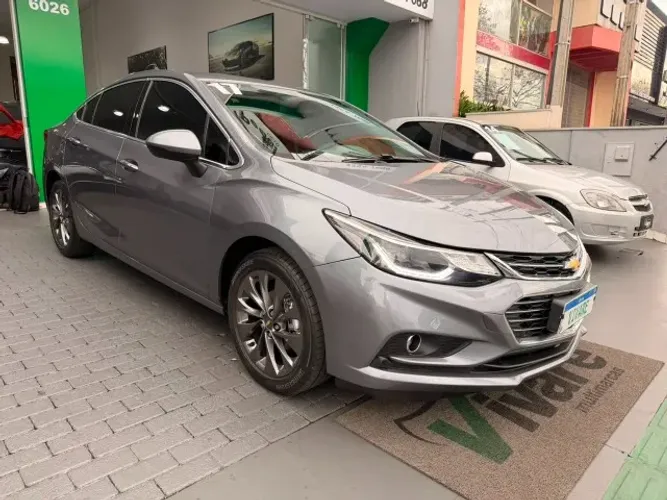 Chevrolet Cruze LTZ 1.4 16V Turbo Flex 4P Aut. 2017
