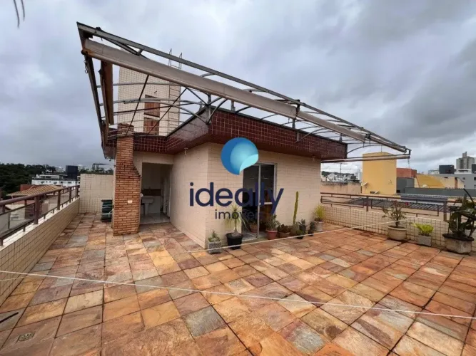 COBERTURA DUPLEX 5 QUARTOS | 3 SUÍTES | 4 VAGAS | 276 M² | BAIRRO CASTELO I