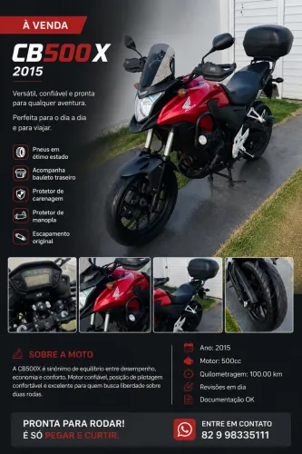 Honda CB 500x