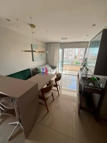 Apartamento Terra One 63,7m² Mobiliado | 2 Quartos c/ Suíte | Vaca Brava