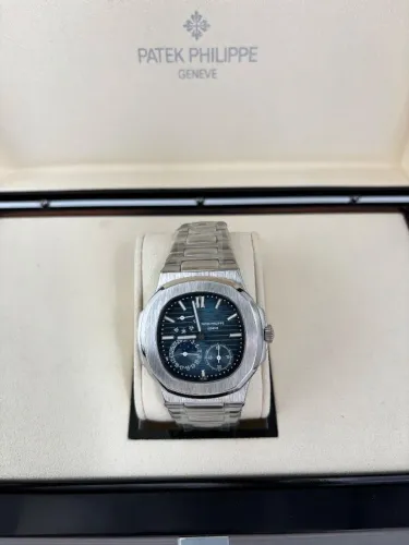 Relógio Patek Philippe Nautilus Fases da Lua
