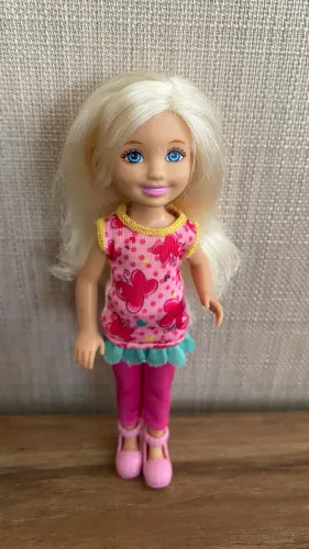 boneca Barbie Chelsea Irmã da Barbie