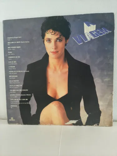 LP vinil novela A Viagem 1994 (nacional)