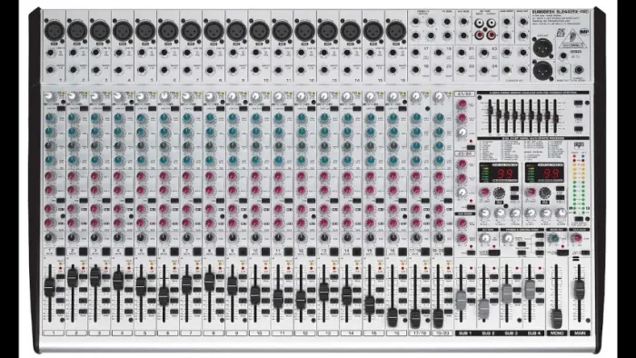 Mesa de som analógica Behringer SX2442FX