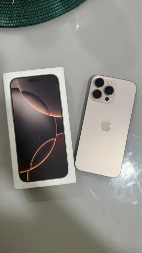 iPhone 16 pro Max - 256gb