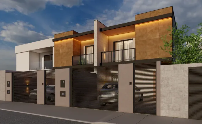 Casa com 3 quartos, suíte, varanda e espaço gourmet para venda