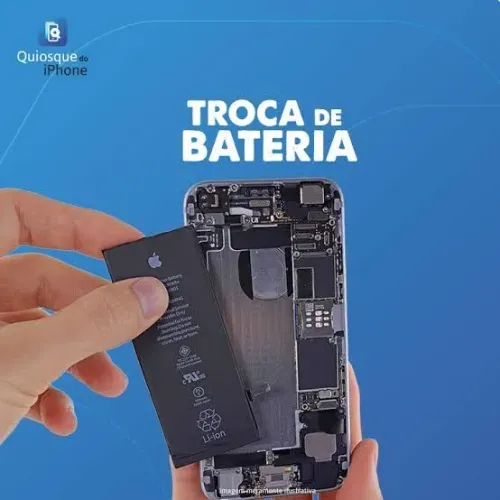 TROCA DE BATERIA (TODOS CELULARES)