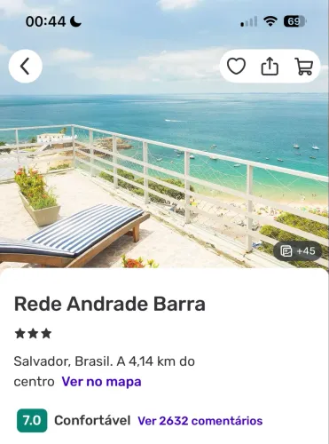 Um dia rede Andrade barra