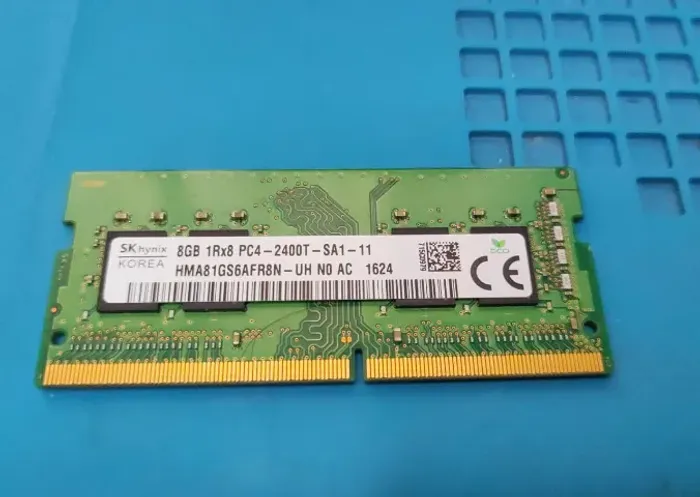 Memoria ram 8gb ddr4 notebook