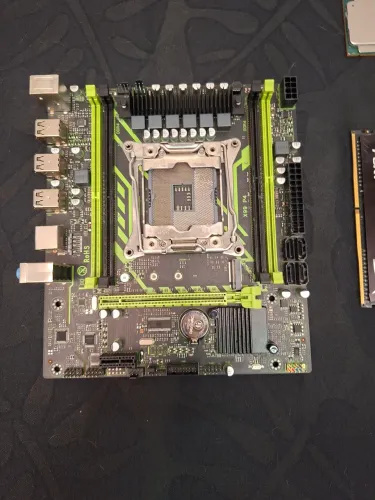 Placa mãe x99 com xeon